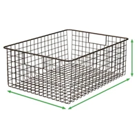Farmhouse Wire Storage Bins (2 Pack) 22 Farmhouse Wire Storage Bins (2 Pack) - Image 20