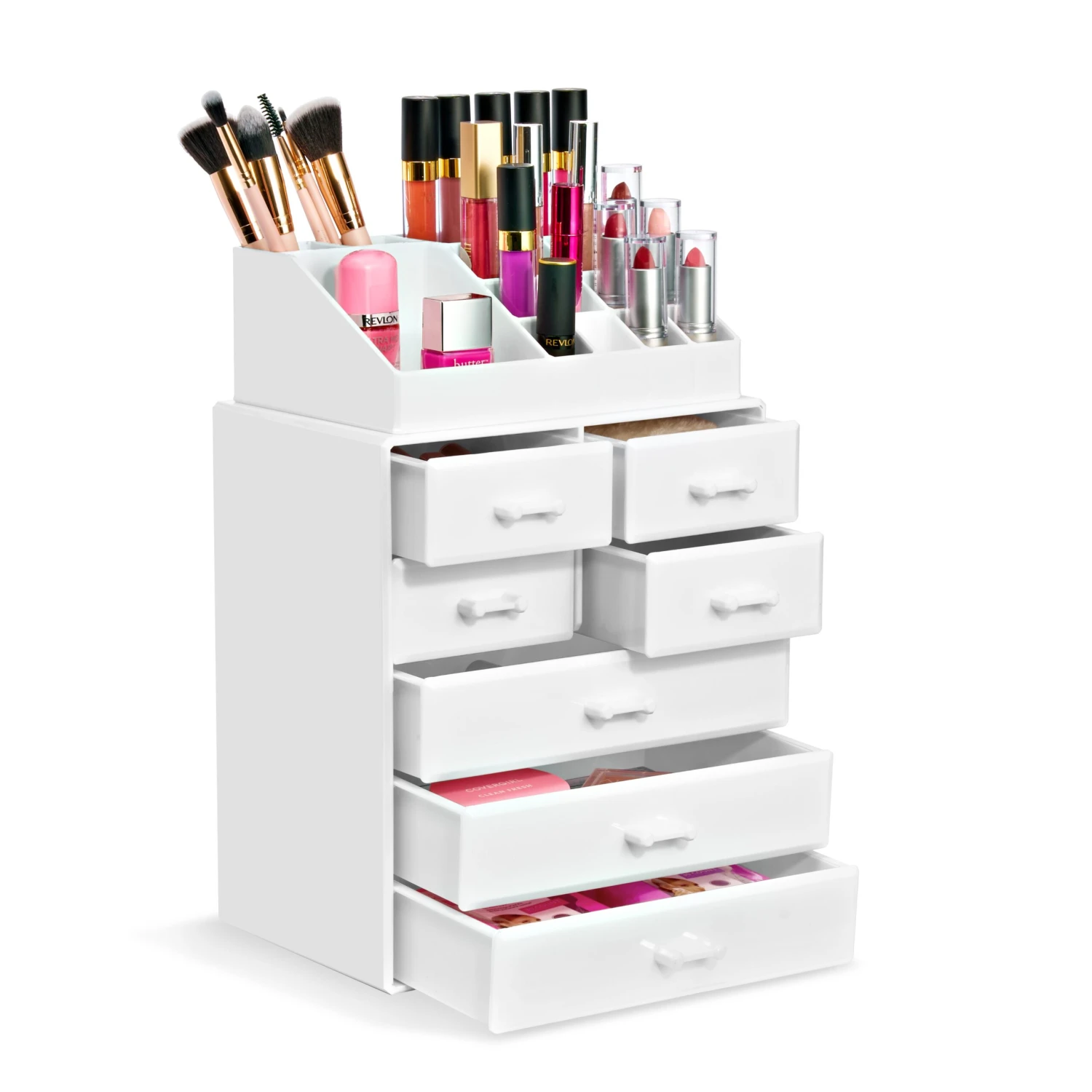 Makeup Organizer Tall (7 Drawer) 3 Makeup Organizer Tall (7 Drawer)
