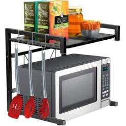 Expandable Microwave Shelf Stand -Sorbus Decor Shop 1 c5285e0d b7f3 4a6e b98e d8f4195ede9b