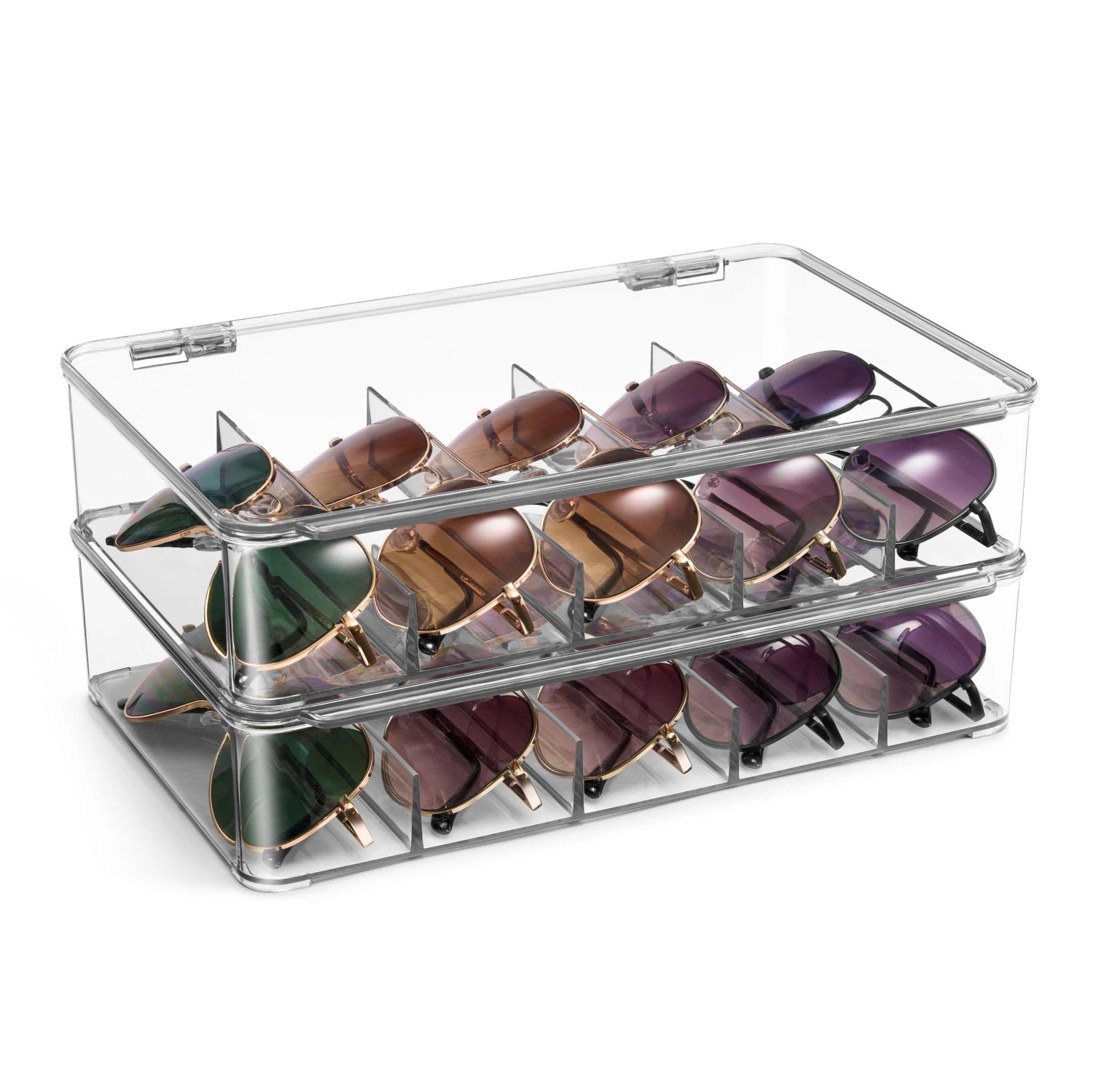 Eyeglass Storage Case Organizer 7 Eyeglass Storage Case Organizer - Image 5