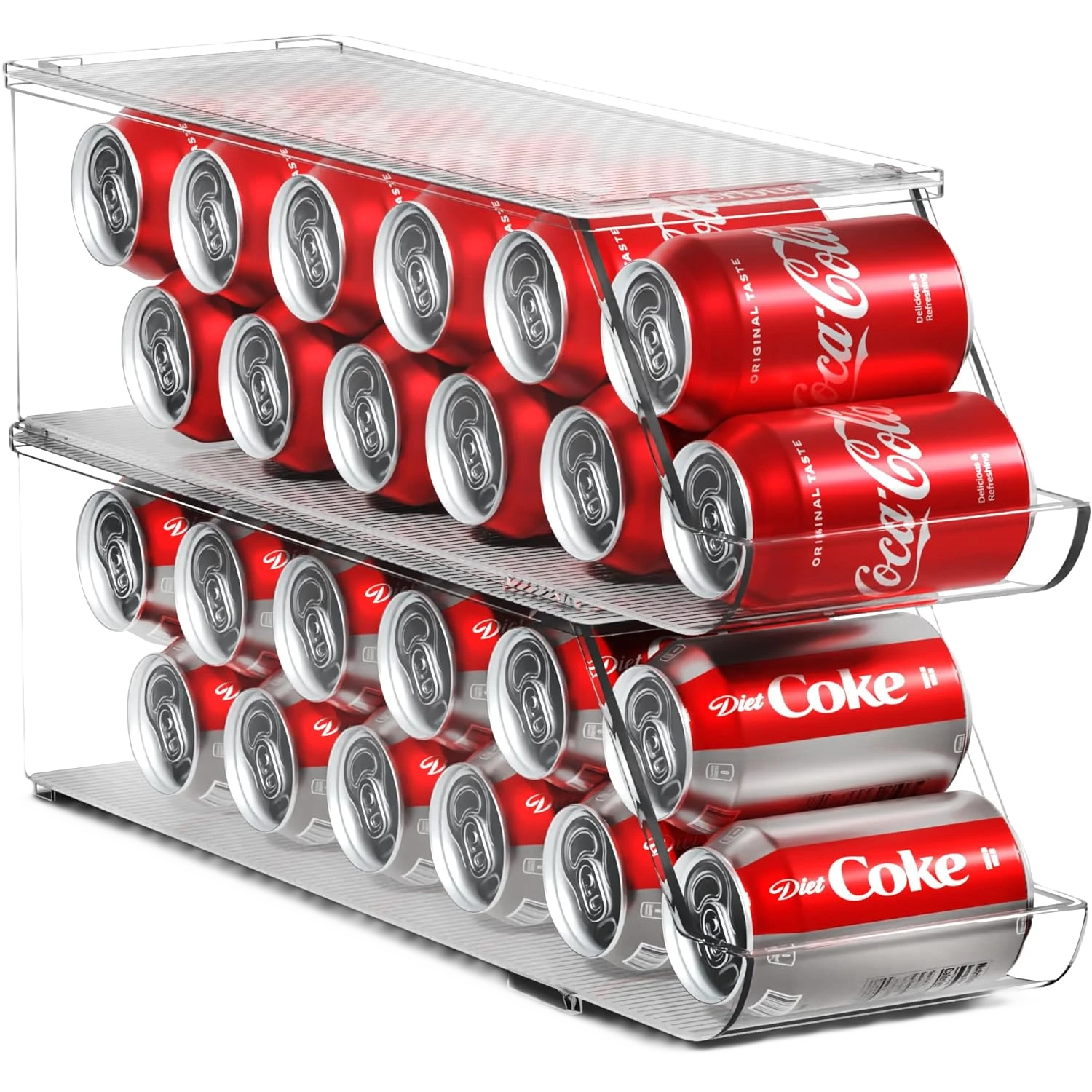 12 Can Soda Can Organizer Drink Dispenser Set 19 12 Can Soda Can Organizer Drink Dispenser Set - Image 17