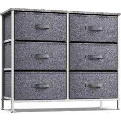 6 Drawer Dresser (Wood Top) 40 6 Drawer Dresser (Wood Top) -Sorbus Decor Shop 1 c680ea1e fb54 4e87 ad63 1793857c2429