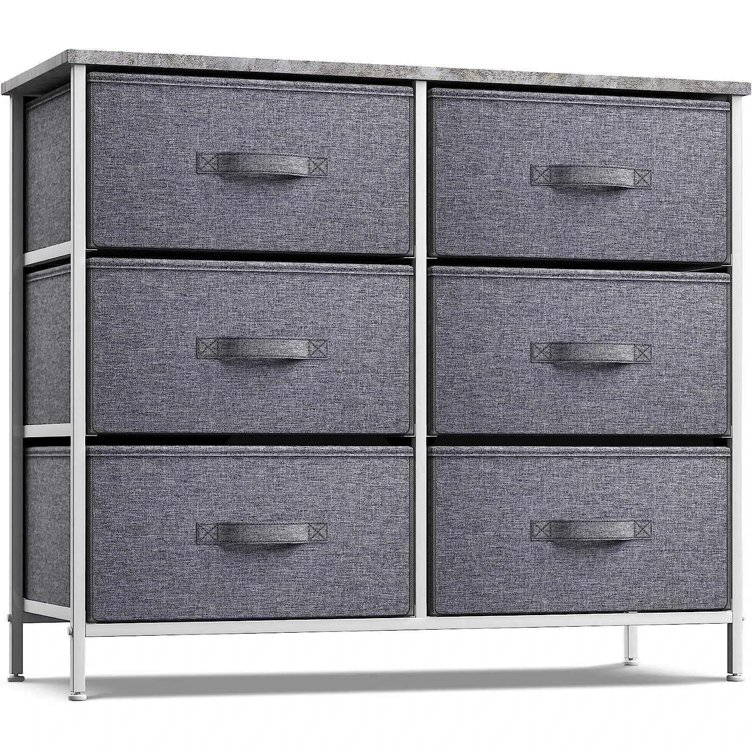 6 Drawer Dresser (Wood Top) 21 6 Drawer Dresser (Wood Top) - Image 19