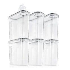 Stackable Airtight Food Storage Containers(6 Pack) 14 Stackable Airtight Food Storage Containers(6 Pack) -Sorbus Decor Shop 1 c8e73f87 0d95 4d3f a660 8931c3543a06