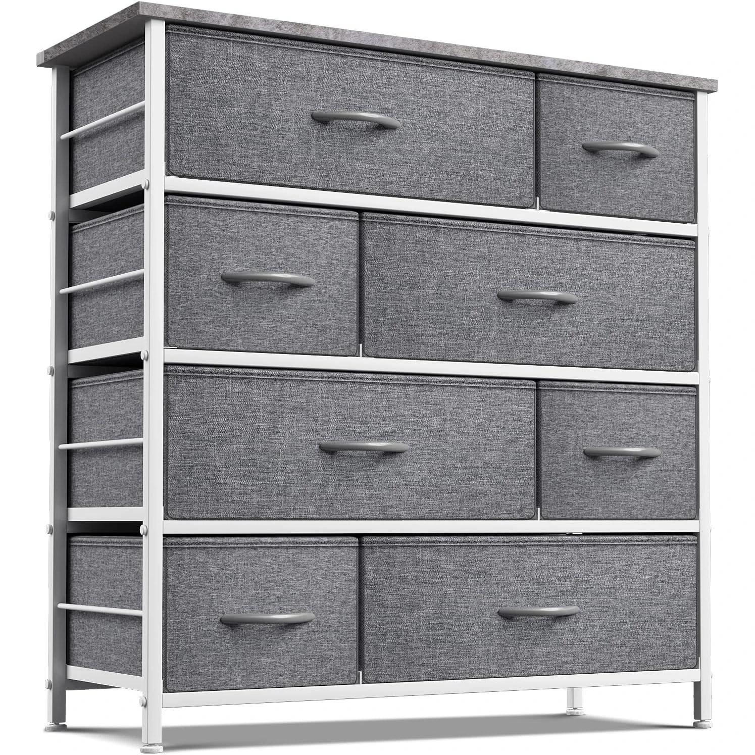 8 Drawer Wide Dresser 11 8 Drawer Wide Dresser - Image 9
