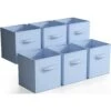 11" Cube Storage Bins (6 Pack Pastels) 2 11" Cube Storage Bins (6 Pack Pastels) -Sorbus Decor Shop 1 d22343c1 d2ec 450d 9e51 245d4ff2ee2b