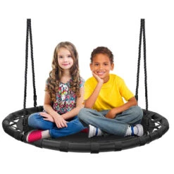 Backyard Spinner Swing Mat