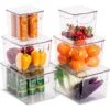 Plastic Container Bin With Lids (Variety Set) 1 Plastic Container Bin With Lids (Variety Set) -Sorbus Decor Shop 1 d6344649 5a3a 49c0 a68b 3806ae22ed69