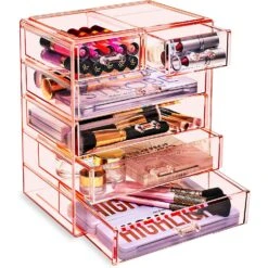 Makeup Organizer Drawer Set (6 Drawer) -Sorbus Decor Shop 1 d85ec11b 1560 4224 96a9 6eb442df8cc1