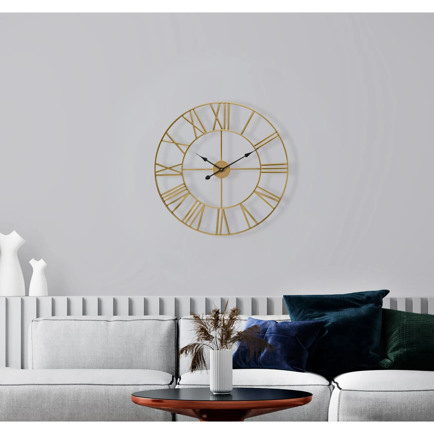 16" Wall Clock (Roman) 9 16" Wall Clock (Roman) - Image 7