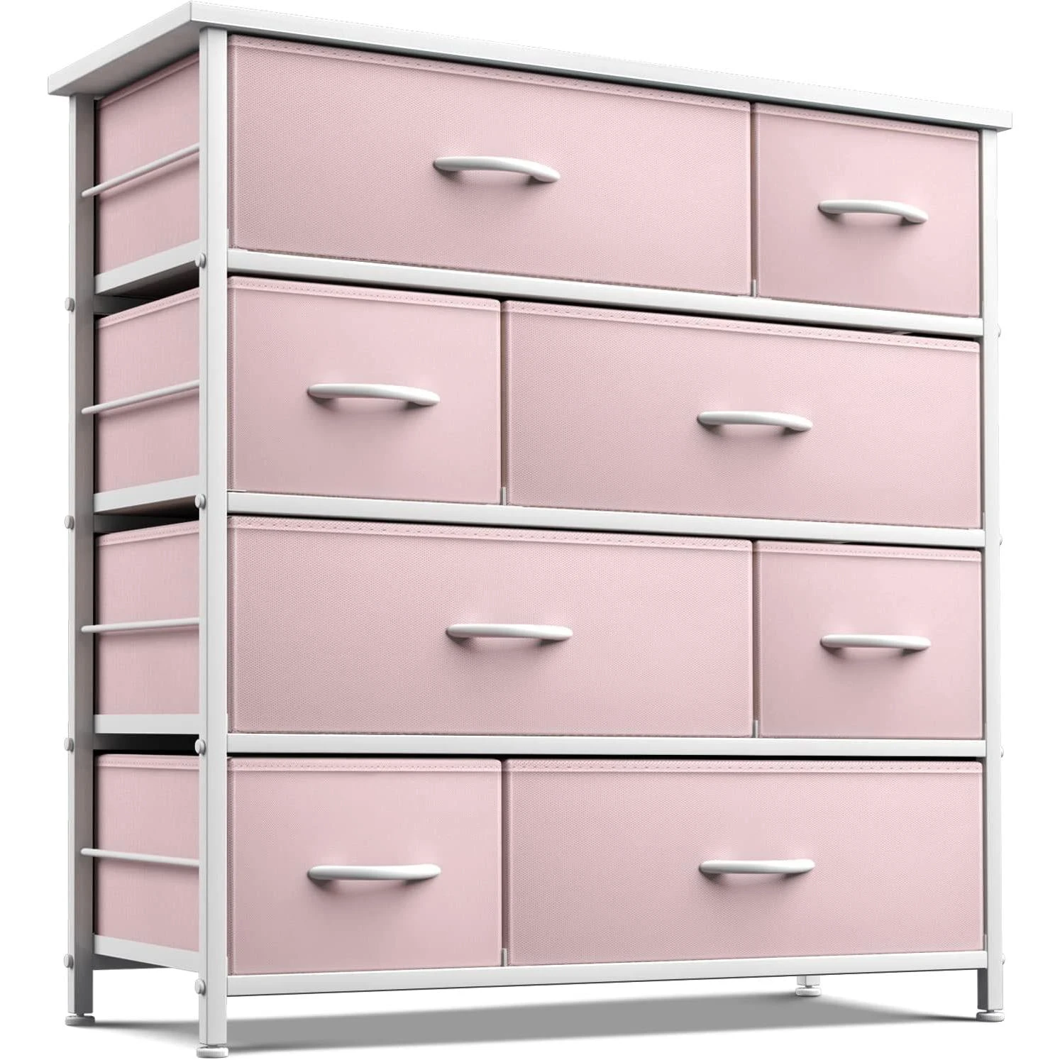 8 Drawer Wide Tall Dresser 10 8 Drawer Wide Tall Dresser - Image 8
