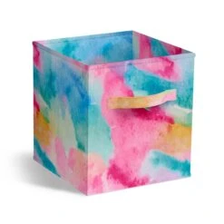 11" Cube Storage Bin (Single Pack Tie-Dye) -Sorbus Decor Shop 1 db77fba4 c828 48b0 8d04 6a3fd6928200