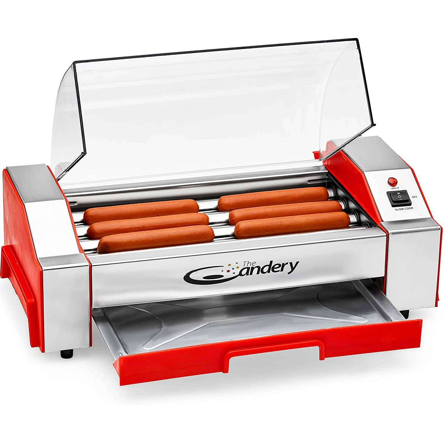 Nonstick Hot Dog Roller 3 Nonstick Hot Dog Roller