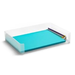 Paper Organizer, Stackable Letter Tray