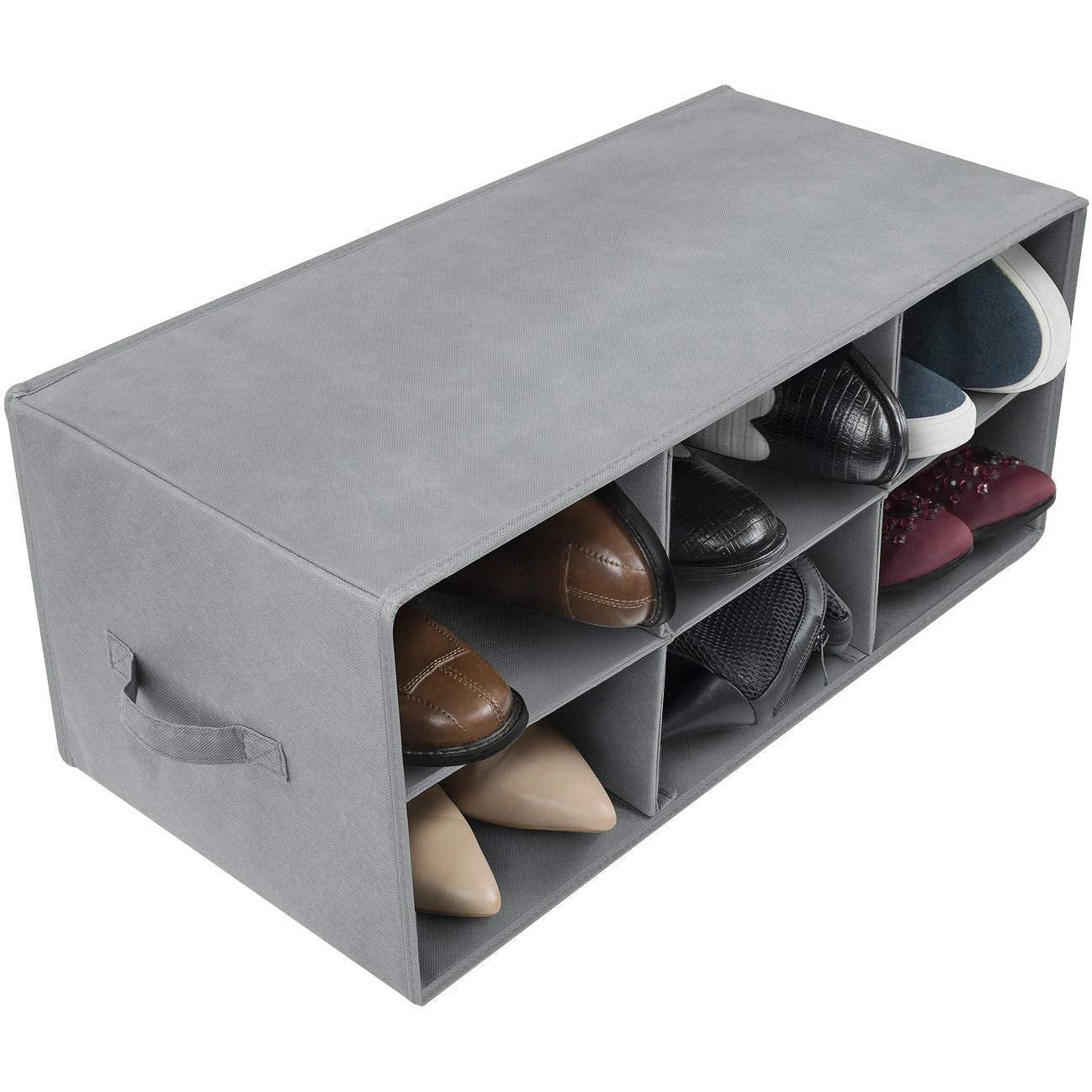 Shoe Cubby Organizer 3 Shoe Cubby Organizer