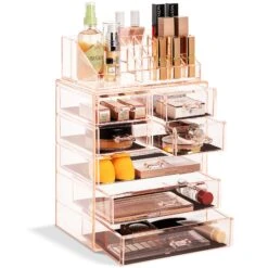 Makeup Organizer Drawer Set (7 Drawer) 34 Makeup Organizer Drawer Set (7 Drawer) -Sorbus Decor Shop 1 e75f6b4f 497d 4bad ae47 bf9a3c5611ef