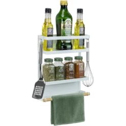 Magnetic Spice Rack Shelf (3 Tier) 13 Magnetic Spice Rack Shelf (3 Tier) -Sorbus Decor Shop 1 e84d5fe0 be7d 4a8a 83a4 8bdc94cc868f