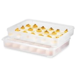 Egg Containers With Lids (Set Of 2, Holds 48 Eggs) 12 Egg Containers With Lids (Set Of 2, Holds 48 Eggs) -Sorbus Decor Shop 1 ea16f61b 9217 40d0 804d 05aa17976397