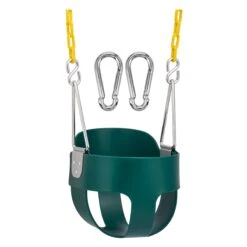 Heavy Duty Bucket And Belt Swing Set