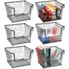 Storage Basket (Set Of 6) 1 Storage Basket (Set Of 6) -Sorbus Decor Shop 1 ed8b60a0 1d1b 4a83 9070 c25da15e9850
