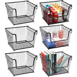 Storage Basket (Set Of 6)