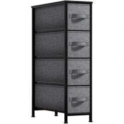 4 Drawer Narrow Storage Tower -Sorbus Decor Shop 1 f19b3099 8cea 42ba 832d 8f31c3359c5b