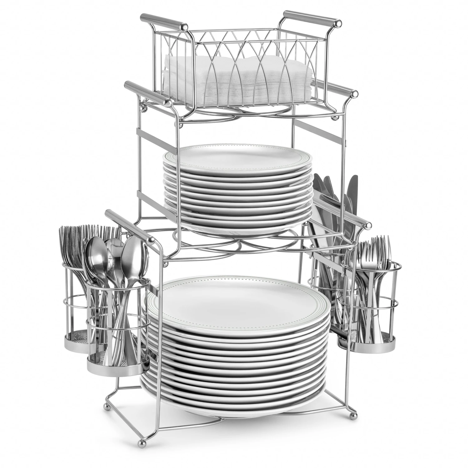 Stackable Buffet Caddy (7 Pc) 5 Stackable Buffet Caddy (7 Pc) - Image 3