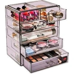 Makeup Organizer Drawer Set (6 Drawer) -Sorbus Decor Shop 1 fa959048 f9aa 43ca 8902 a90c38e09b88