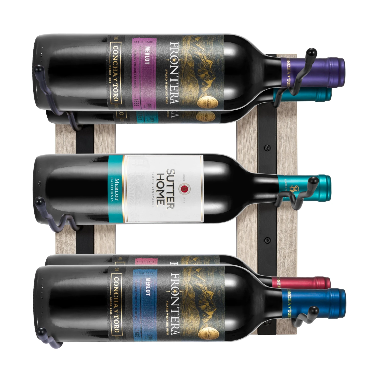 Wine Rack Stemware Wall Mounted (Set Of 4) 5 Wine Rack Stemware Wall Mounted (Set Of 4) - Image 3