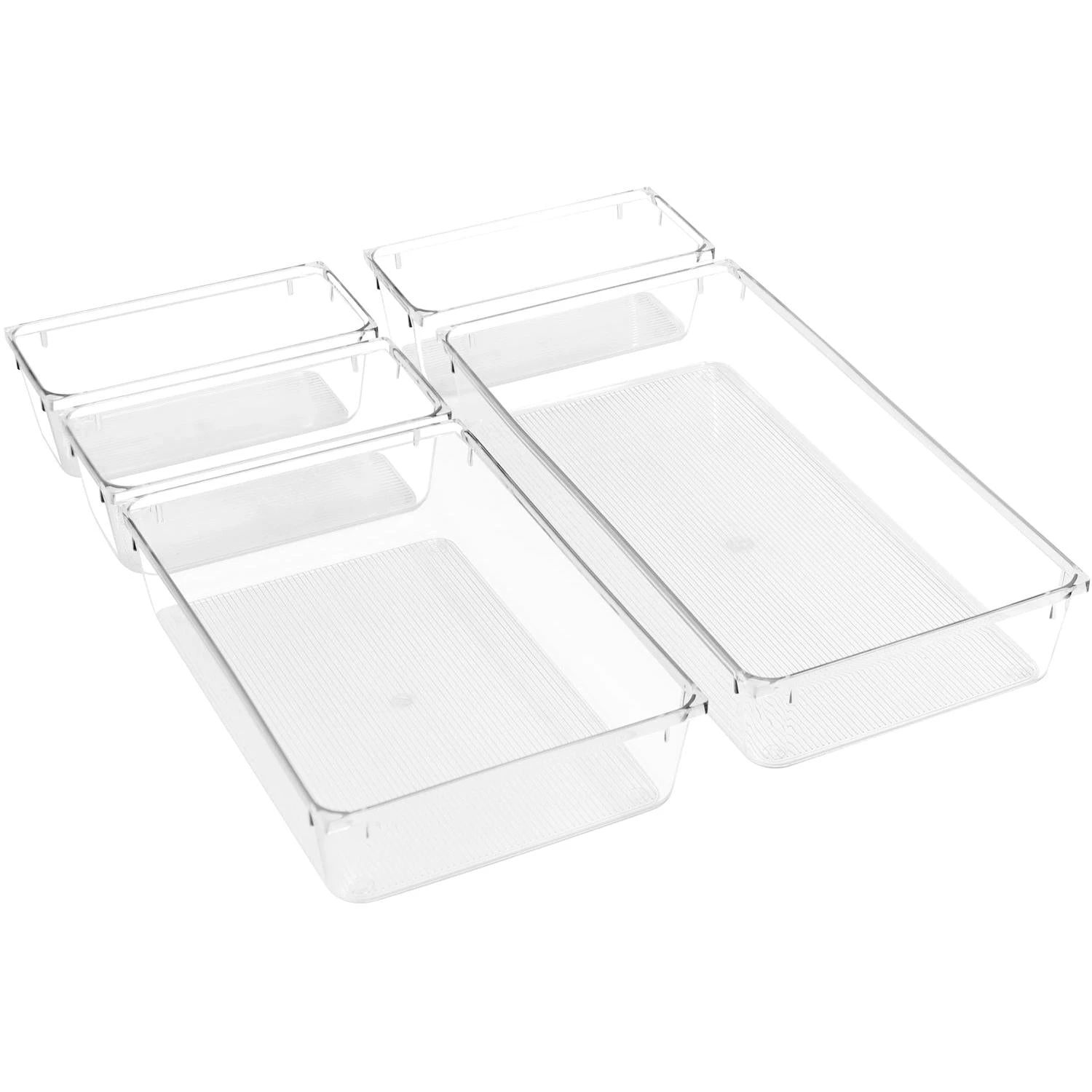 Makeup Vanity Organizers (5 Pc) 7 Makeup Vanity Organizers (5 Pc) - Image 5