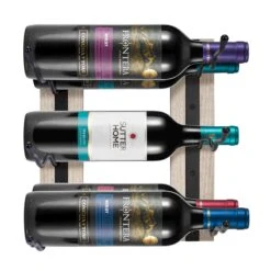 Wine Rack Stemware Wall Mounted (Set Of 4)