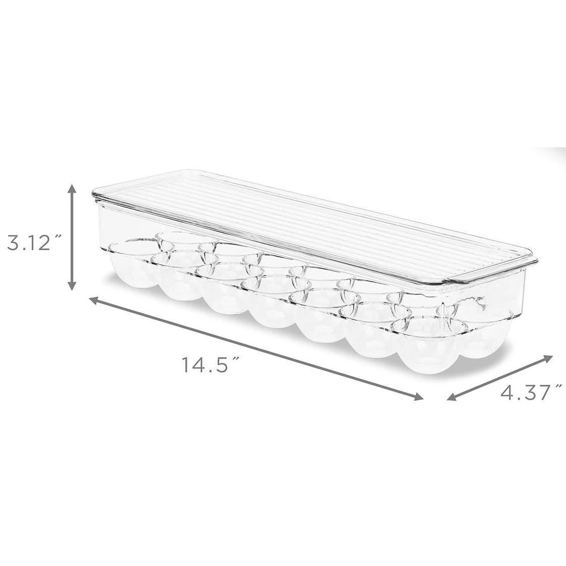 Fridge And Freezer Bin Set (4Pc) 8 Fridge And Freezer Bin Set (4Pc) - Image 6