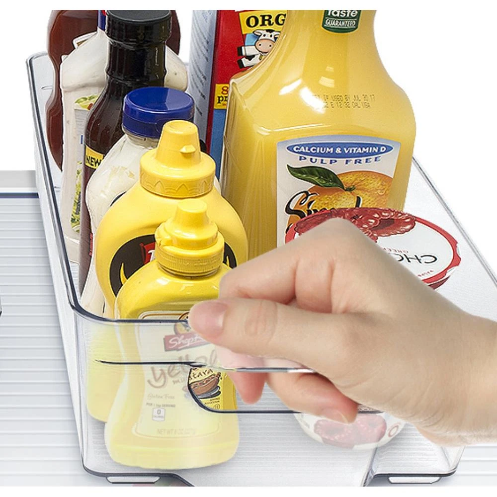 Fridge And Freezer Bin Set (4Pc) 10 Fridge And Freezer Bin Set (4Pc) - Image 8