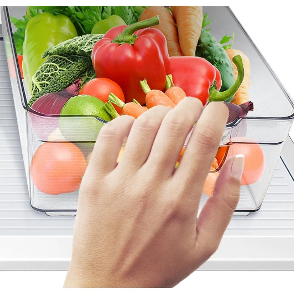 Fridge And Freezer Bin Set (4Pc) 11 Fridge And Freezer Bin Set (4Pc) - Image 9