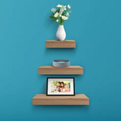 Solid Square Floating Shelves (Set Of 3) -Sorbus Decor Shop 2 045aeb0e 0c27 405c 98ff 5586851b12bf