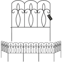 Garden Fence Panels (Set Of 5) 17 Garden Fence Panels (Set Of 5) -Sorbus Decor Shop 2 05c3f6b1 8641 41cf 960e 5e2345703c7c