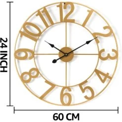 24" Oversized Wall Clock (Numeral) -Sorbus Decor Shop 2 0b876975 fafe 4681 ae5d 8237f97589df