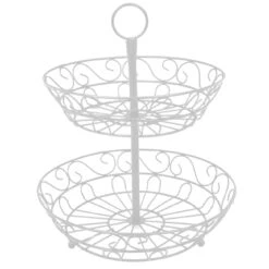 Fruit Basket Holder (2 Tier) -Sorbus Decor Shop 2 0bfe13d1 3c13 42db bd5c afc230323d68