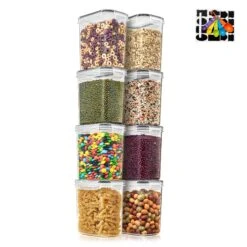 Medium Airtight Food Storage Containers (8 Pack) 15 Medium Airtight Food Storage Containers (8 Pack) -Sorbus Decor Shop 2 11736a8e 8195 49c3 ad58 c92fac2536eb