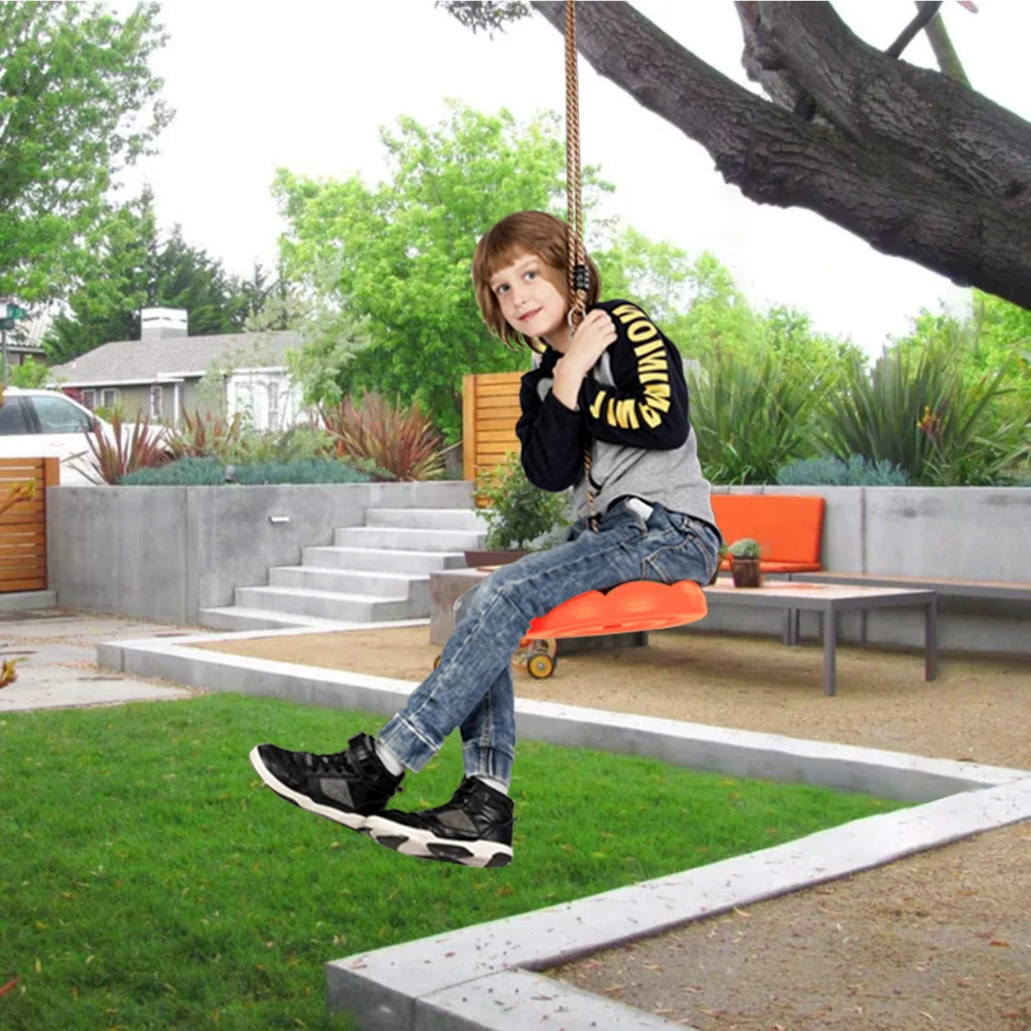 Disc Seat Swing 5 Disc Seat Swing - Image 3