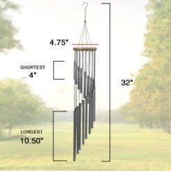 Garden Wind Chime 13 Garden Wind Chime -Sorbus Decor Shop 2 1309ad15 11f1 4dfd 915a 4491d098afea