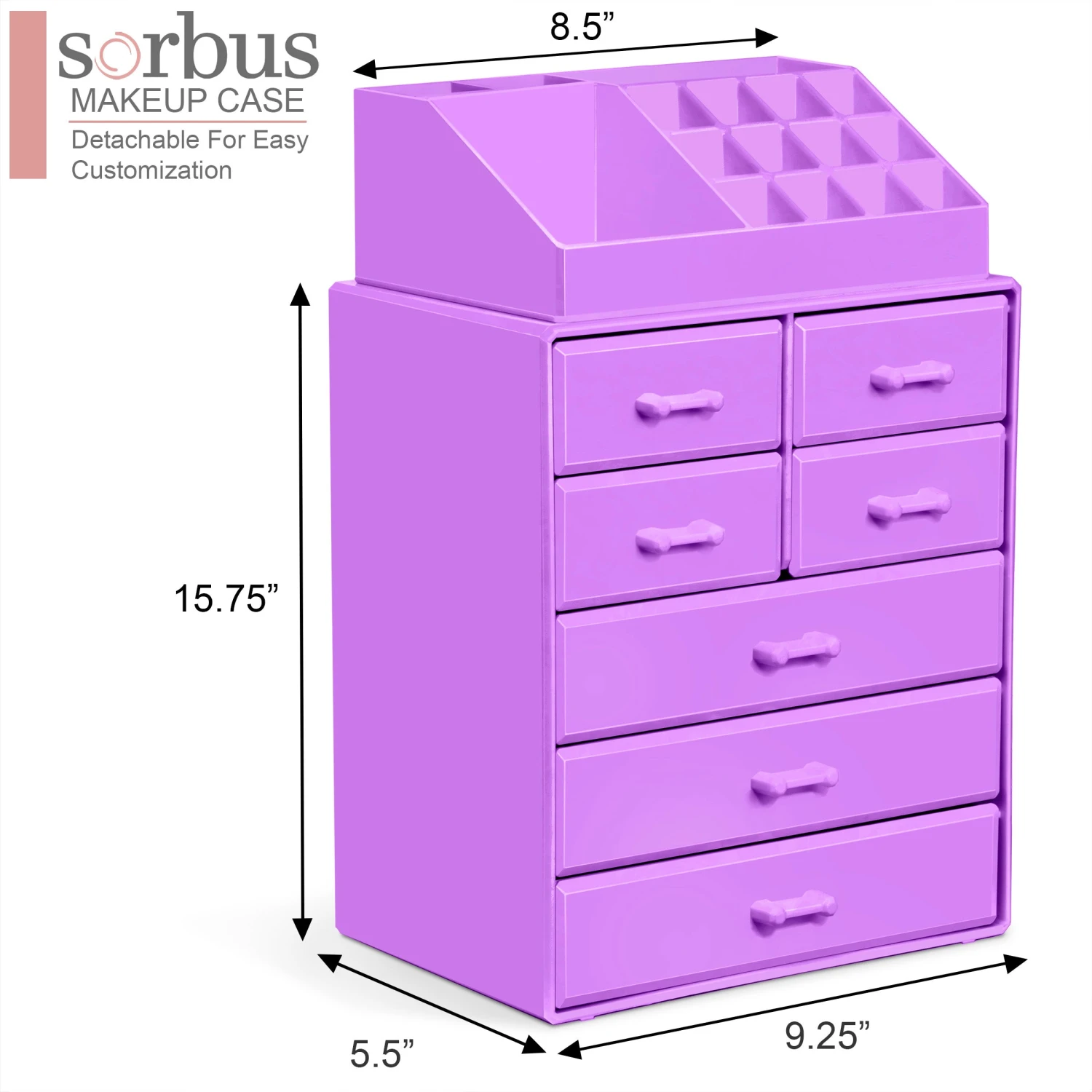 Makeup Organizer Tall (7 Drawer) 13 Makeup Organizer Tall (7 Drawer) - Image 11