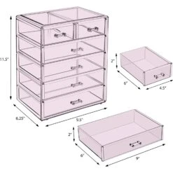 Makeup Organizer Drawer Set (6 Drawer) -Sorbus Decor Shop 2 13ddaa35 395d 466d 8608 dd9f910d1555