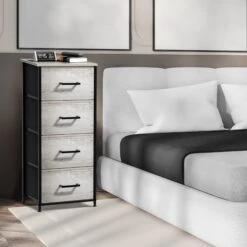 4 Drawer Vertical Short Nightstand 24 4 Drawer Vertical Short Nightstand -Sorbus Decor Shop 2 1b1f103f 9d9d 4321 b703 dda8a80711f5