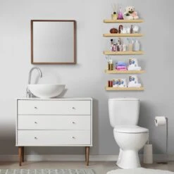 Wall Mounted Floating Shelves (5 Pack) -Sorbus Decor Shop 2 1d0c41a0 720a 4024 866d 2a6558cd5887