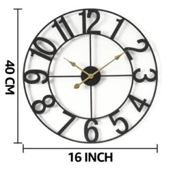 16" Wall Clock (Numeral) 21 16" Wall Clock (Numeral) -Sorbus Decor Shop 2 1fa4e3c2 6205 49fa 9154 1362d0bb9ffc
