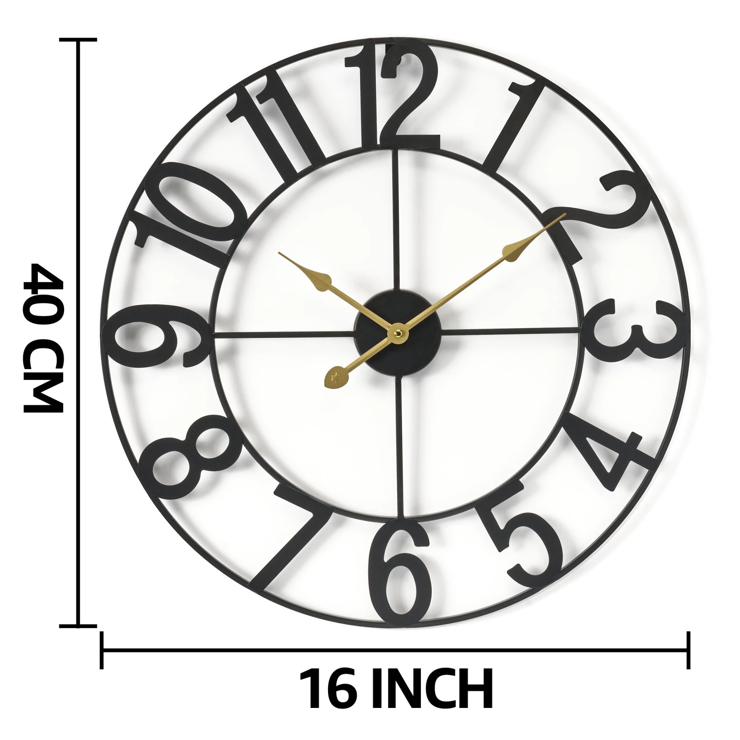 16" Wall Clock (Numeral) 7 16" Wall Clock (Numeral) - Image 5