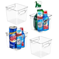 Storage Bins With Handles (4 Pack) 15 Storage Bins With Handles (4 Pack) -Sorbus Decor Shop 2 2 1