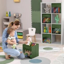 13" Large Storage Bin With Clear Window – 6-Pack 39 13" Large Storage Bin With Clear Window – 6-Pack -Sorbus Decor Shop 2 2082f24e 6166 4b2f ad98 8f63acec741c