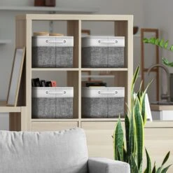 Fabric Storage Basket Set (3 And 6 Pack) -Sorbus Decor Shop 2 27571f27 5acb 4e71 b59d a2c6d3363908